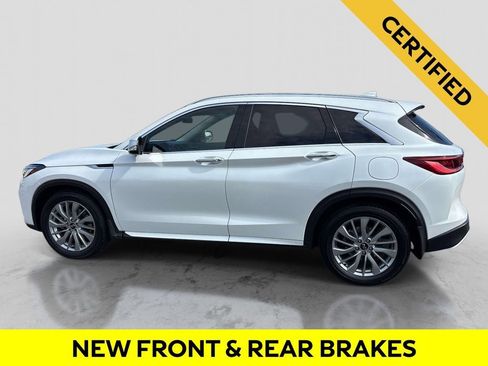 Certified 2023 INFINITI QX50 Luxe AWD/4WD image 2