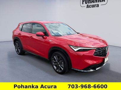 Certified 2025 Acura ADX A-Spec