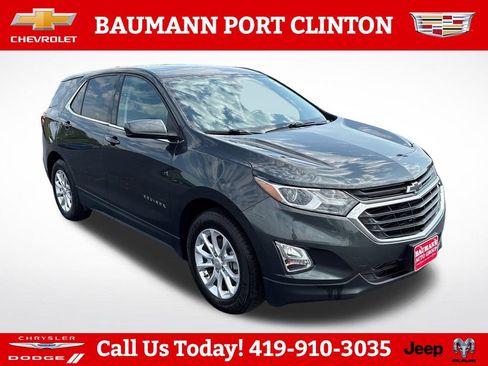 Used 2020 Chevrolet Equinox LT FWD image 8