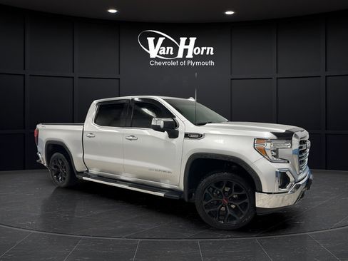 Used 2020 GMC Sierra 1500 SLT w/ SLT Premium Package AWD/4WD image 1