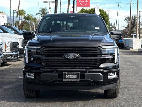 New 2025 Ford F150 Platinum w/ Equipment Group 702A High image 3