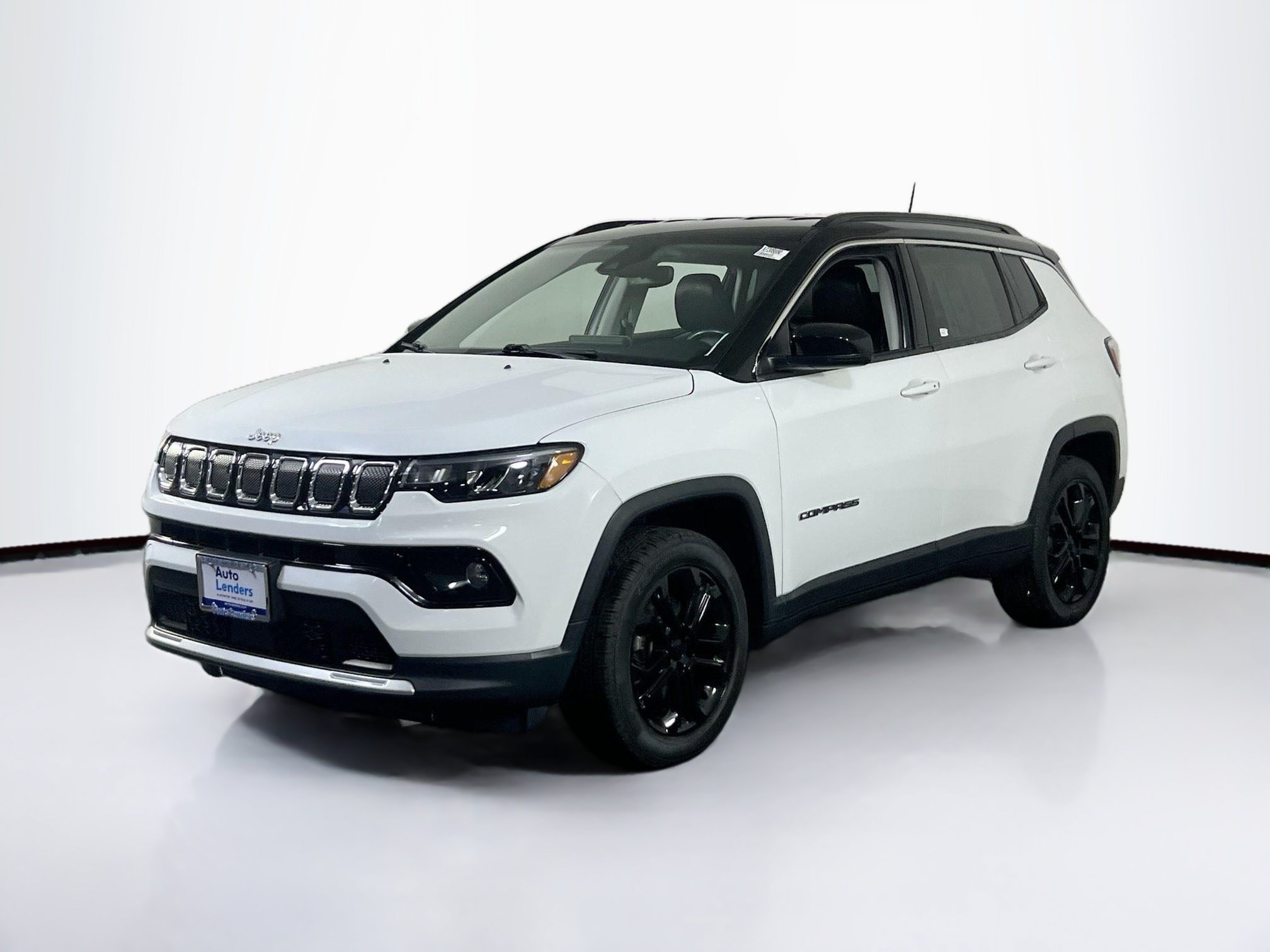 Used 2022 Jeep Compass Limited AWD/4WD image 1