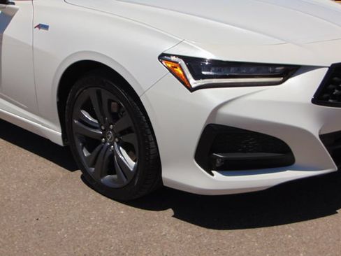 Used 2023 Acura TLX SH-AWD w/ A-SPEC Pkg image 2