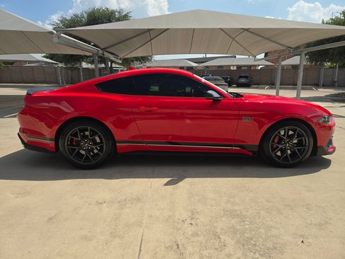 Used 2022 Ford Mustang Mach 1 w/ Equipment Group 700A RWD image 2