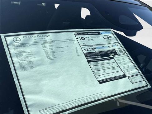 New 2026 Mercedes-Benz CLA 250 image 24