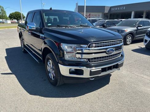Used 2019 Ford F150 Lariat w/ Equipment Group 502A Luxury AWD/4WD image 7