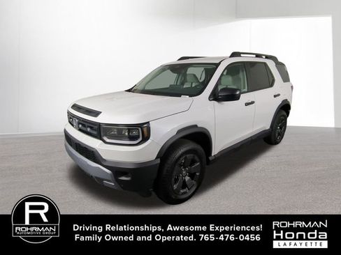 New 2026 Honda Passport RTL image 1