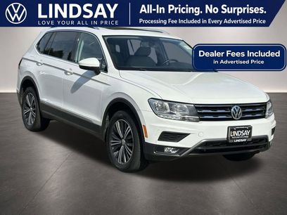 Used 2018 Volkswagen Tiguan SEL
