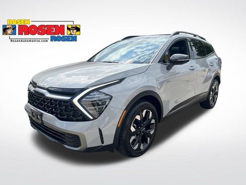Used 2024 Kia Sportage X-Line w/ X-Line Premium Package AWD/4WD image 1