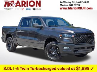 New 2026 RAM 1500 Classic Warlock AWD/4WD 360° Tour