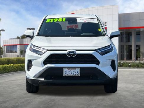 Certified 2025 Toyota RAV4 LE FWD image 11