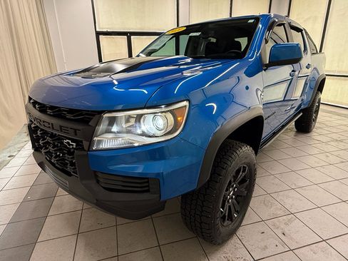 Certified 2021 Chevrolet Colorado ZR2 w/ ZR2 Dusk Special Edition AWD/4WD image 10