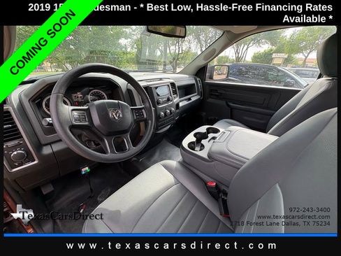 Used 2019 RAM 1500 Tradesman image 7