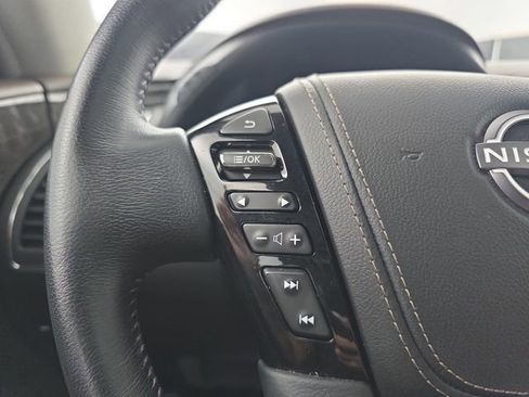 Used 2023 Nissan Armada Platinum w/ Captain's Chairs Package RWD image 41