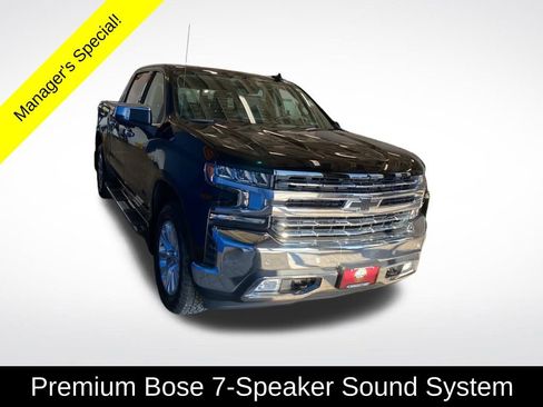 Used 2022 Chevrolet Silverado 1500 LTZ w/ LTZ Premium Package image 17