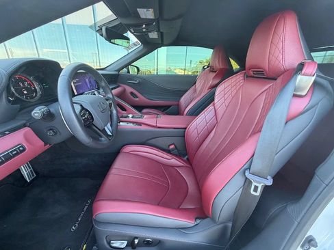 Used 2024 Lexus LC 500 Convertible w/ Touring Package RWD image 13