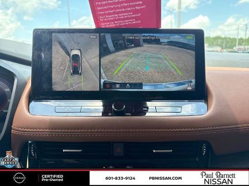 Certified 2024 Nissan Rogue Platinum w/ Platinum Premium Package FWD image 25