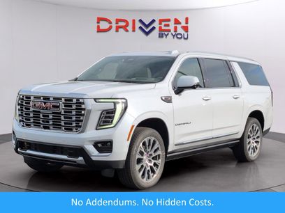 New 2026 GMC Yukon XL Denali w/ Denali Reserve Package