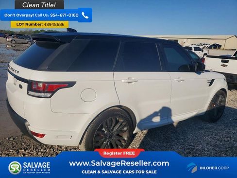 Used 2017 Land Rover Range Rover Sport HSE Dynamic AWD/4WD image 4