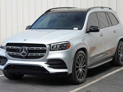 Used 2021 Mercedes-Benz GLS 580 4MATIC image 59