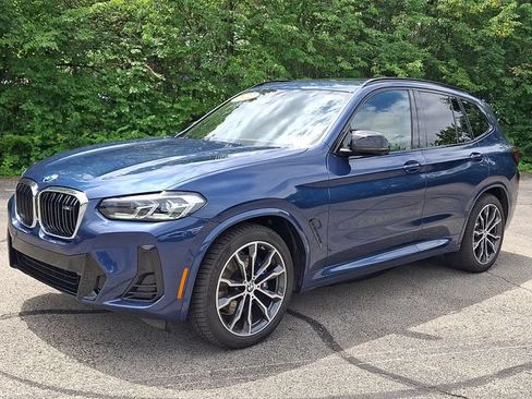 Used 2022 BMW X3 M40i w/ Premium Package AWD/4WD image 3