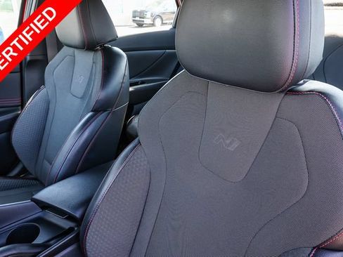 Certified 2023 Hyundai Elantra N Line FWD image 29