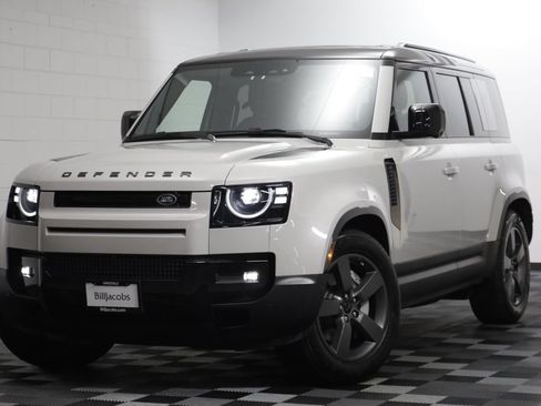 Certified 2026 Land Rover Defender 110 S AWD/4WD image 1