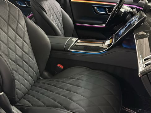 New 2025 Mercedes-Benz S 580e 4MATIC Sedan image 34