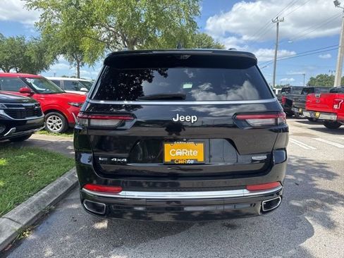 Used 2021 Jeep Grand Cherokee L Summit AWD/4WD image 6