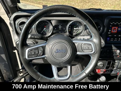 Used 2021 Jeep Wrangler Unlimited Rubicon 4xe w/ Cold Weather Group image 19