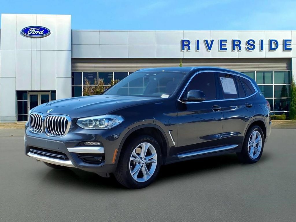 Used 2020 BMW X3 xDrive30i w/ Convenience Package AWD/4WD image 3