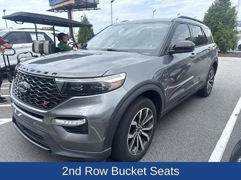 Certified 2022 Ford Explorer ST AWD/4WD image 3