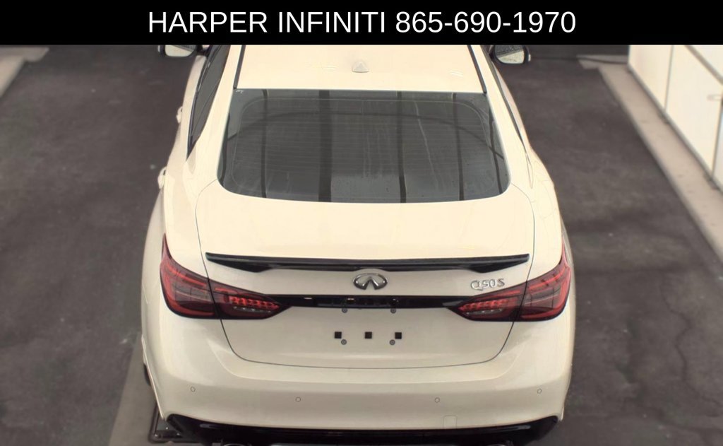 Used 2023 INFINITI Q50 Red Sport 400 RWD image 11