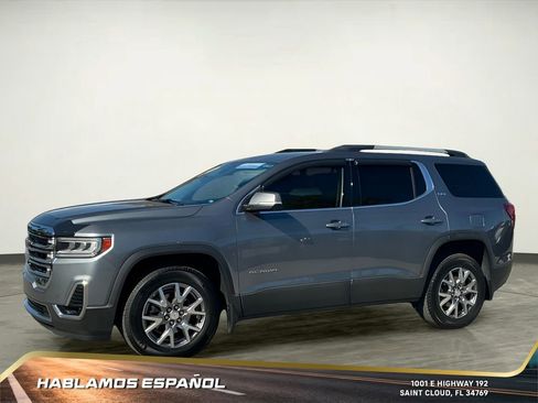 Certified 2021 GMC Acadia SLT w/ Technology Package image 3