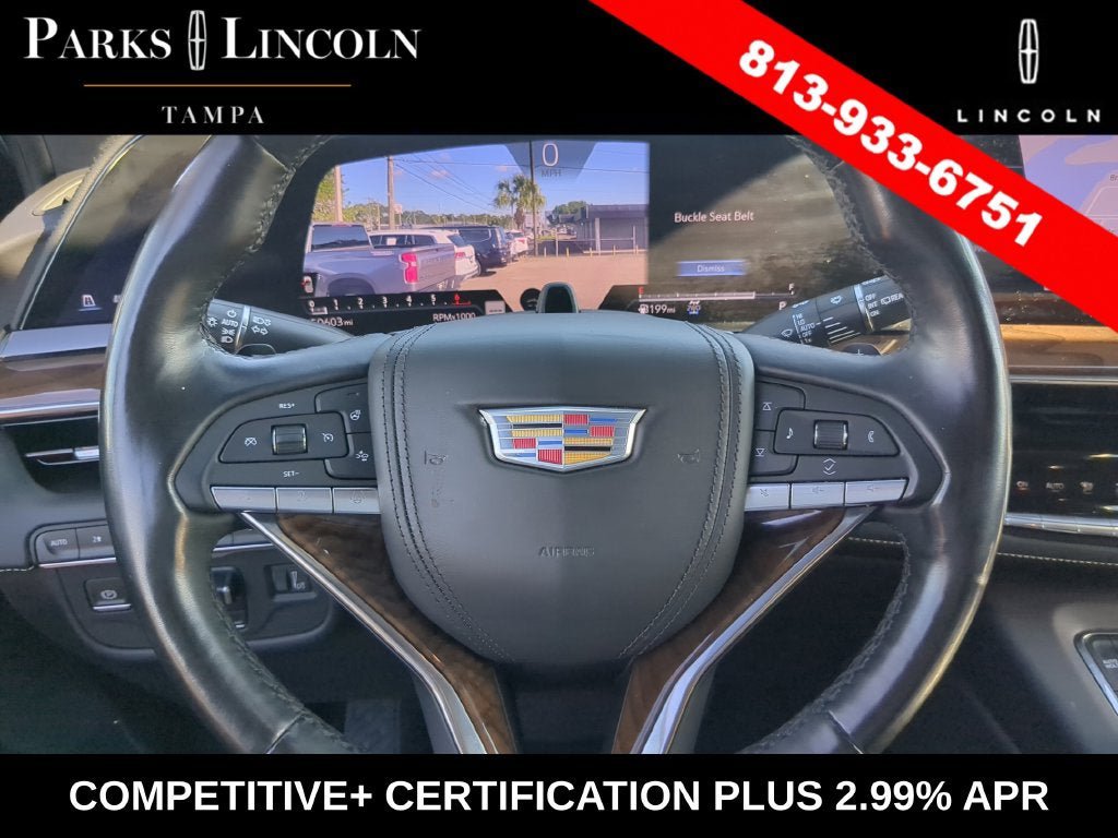 Used 2023 Cadillac Escalade ESV Sport Platinum w/ LPO, ONYX Package AWD/4WD image 34