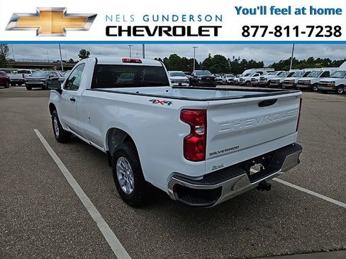 New 2025 Chevrolet Silverado 1500 W/T w/ WT Value Package image 4