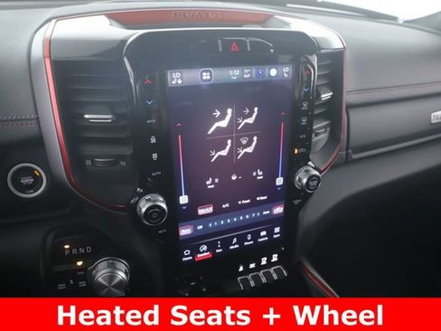 Used 2022 RAM 1500 Rebel w/ Off Road Group AWD/4WD image 4