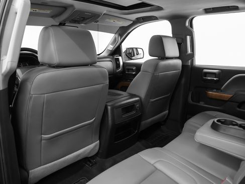 Used 2017 Chevrolet Silverado 1500 LTZ w/ Sport Package image 40