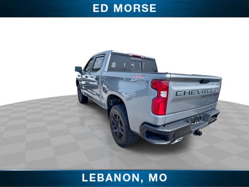 Certified 2024 Chevrolet Silverado 1500 LT Trail Boss w/ Convenience Package II AWD/4WD image 6