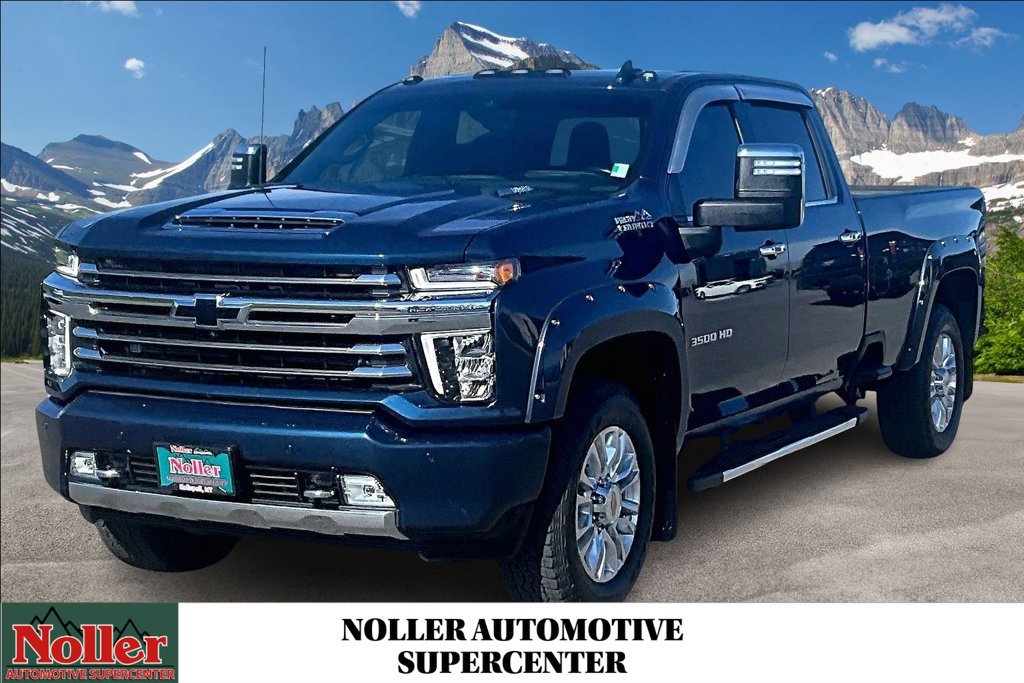 Used 2021 Chevrolet Silverado 3500 High Country AWD/4WD image 1