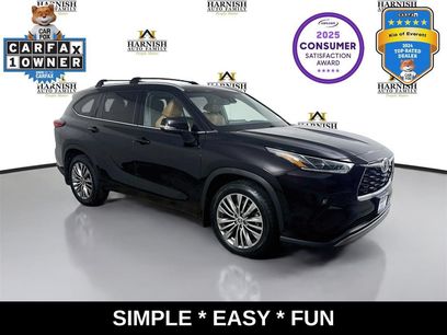 Used 2020 Toyota Highlander Platinum
