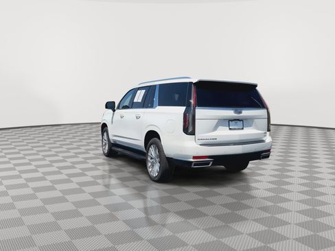 Certified 2023 Cadillac Escalade ESV Premium Luxury AWD/4WD image 7