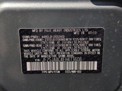 Used 2014 Subaru Forester 2.5i image 22