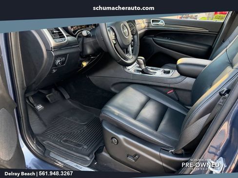 Used 2021 Jeep Grand Cherokee Limited w/ Trailer Tow Group IV AWD/4WD image 12