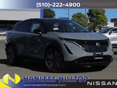New 2025 Nissan Ariya Platinum