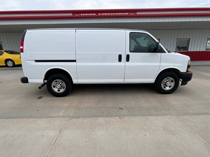 Used 2020 Chevrolet Express 2500 w/ Safety Package RWD image 1