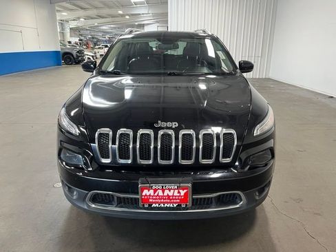 Used 2017 Jeep Cherokee Limited FWD image 8