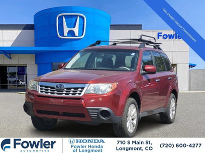 Used 2011 Subaru Forester 2.5X Premium