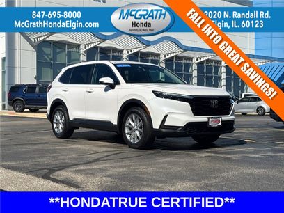 Certified 2025 Honda CR-V EX-L