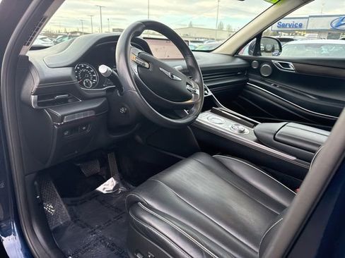 Used 2021 Genesis GV80 2.5T w/ Prestige Package 04 image 22